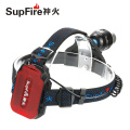 SupFire high brightness headlamp cree led head torch waterproof head lamp rechargeable head flashlight hunting led headlamps